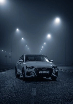 Audi S3 cena 222000 przebieg: 36000, rok produkcji 2022 z Toruń małe 562
